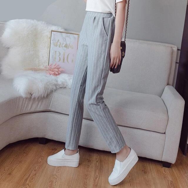 Pantalon BTS Gris