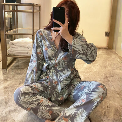 Pyjama Coréen Style Kimono - KoreanxWear