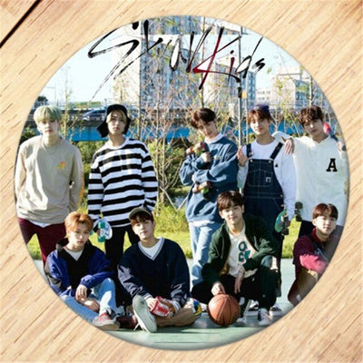 Pin's Stray Kids - KoreanxWear