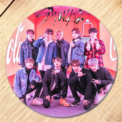 Pin's Stray Kids - KoreanxWear