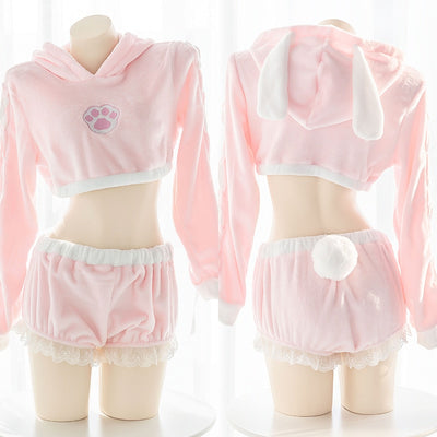 Pyjama Lapin Kawaii - KoreanxWear