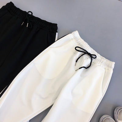 Pantalon Coréen Noir & Blanc Idols