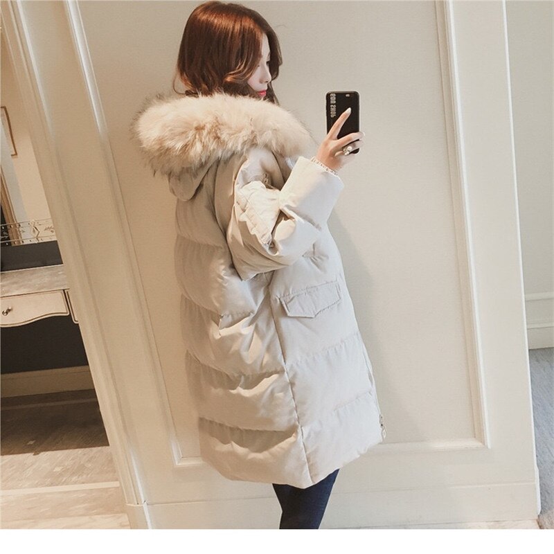 Manteau Coréen Long Rembourré - KoreanxWear