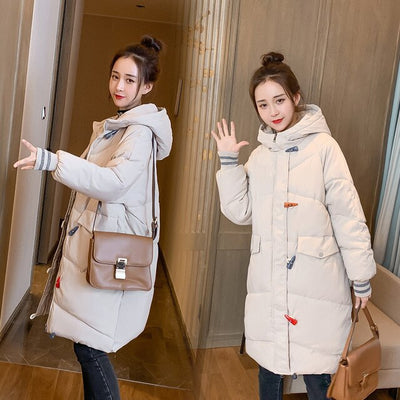 Manteau Coréen d'Hiver Long - KoreanxWear