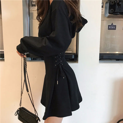 Robe Sweat à Capuche