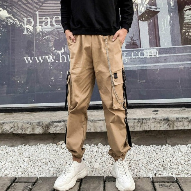 Pantalon Coréen Chaines