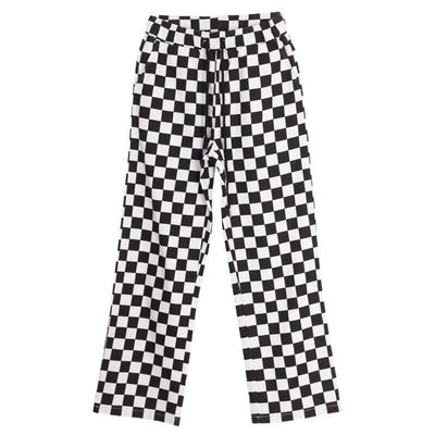 Pantalon Coréen Damier Vintage