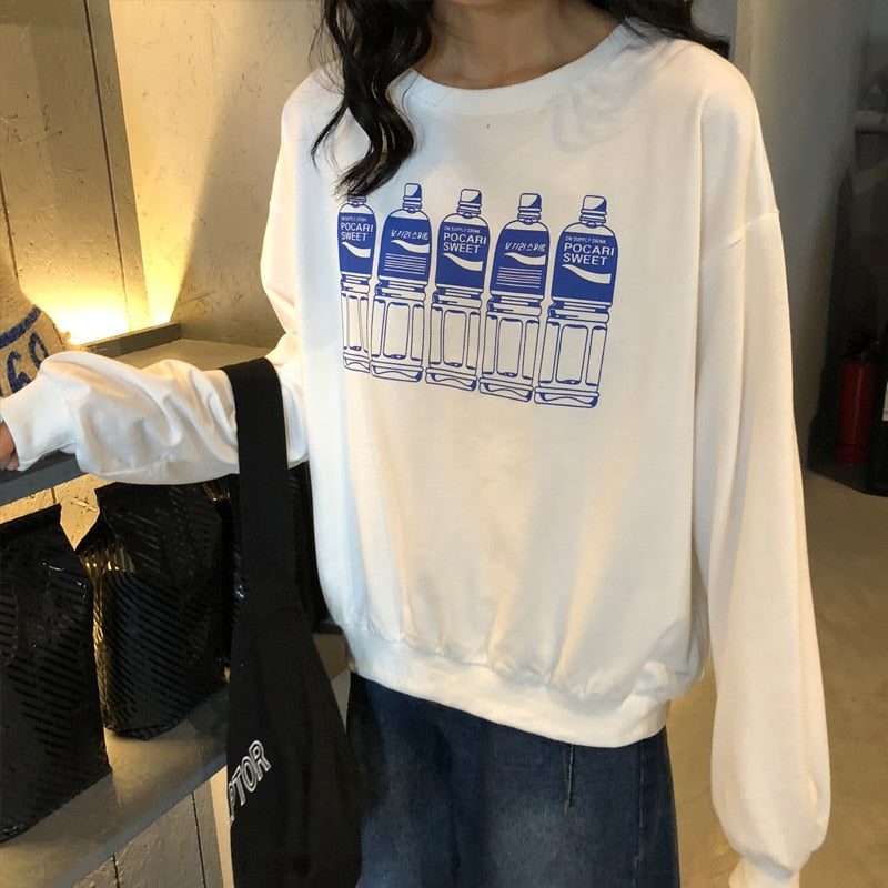 Sweat Coréen eau