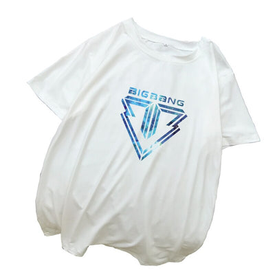 T Shirt Big Bang blanc