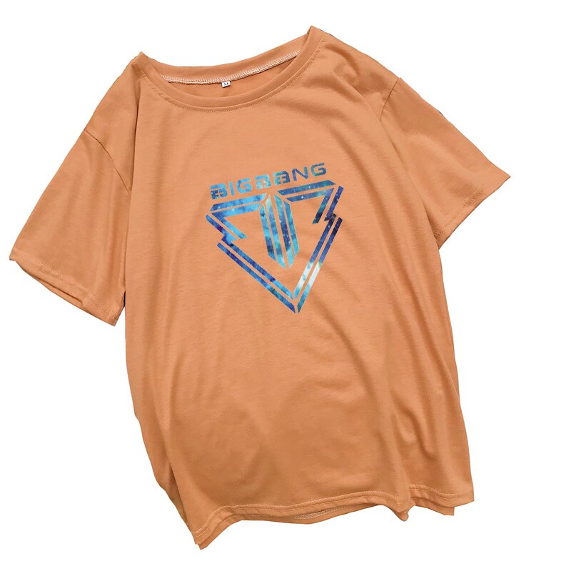 T Shirt Big Bang orange