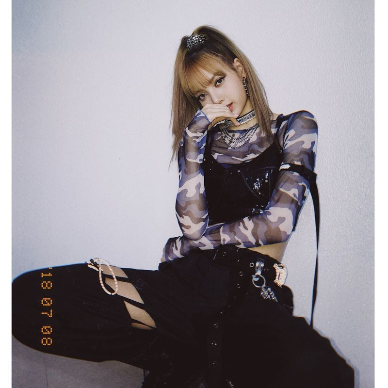 Tenue Lisa Blackpink