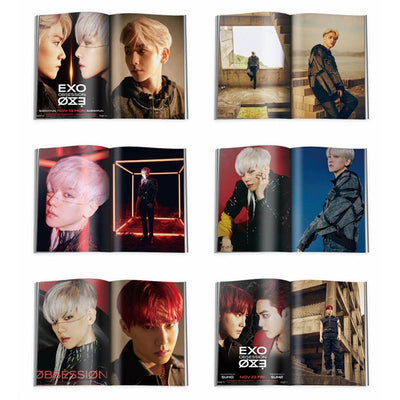 Livre photo EXO