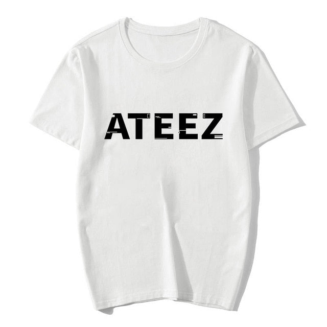 T Shirt Ateez Vintage