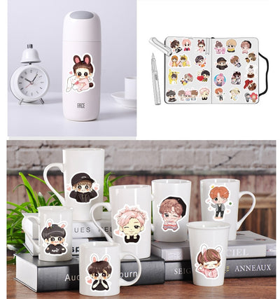 Sitckers BTS Mignon 40pc - KoreanxWear