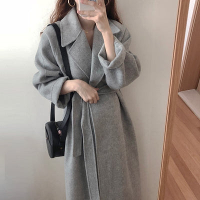 Manteau Overcoat Coréen - KoreanxWear