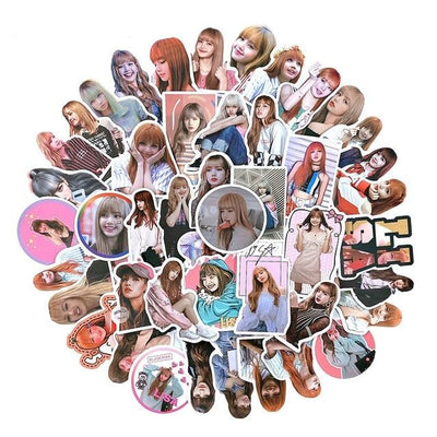 Stickers Lisa Rose Jisoo Jenie