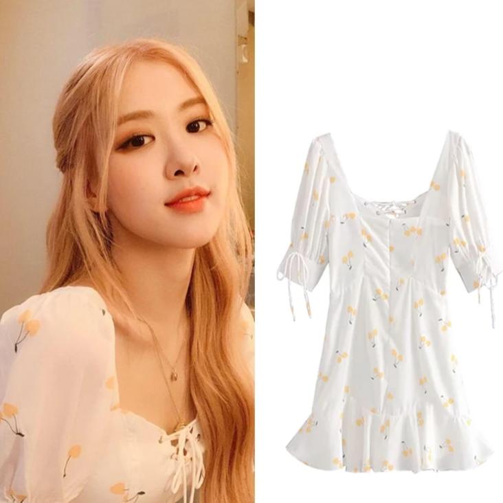 Robe Blackpink Rosé