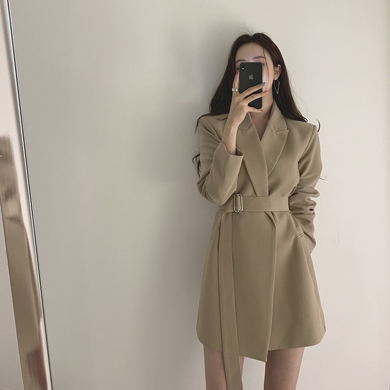 Manteau chic coréen - KoreanxWear