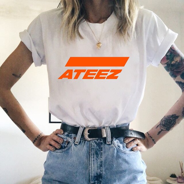 T Shirt Logo Ateez