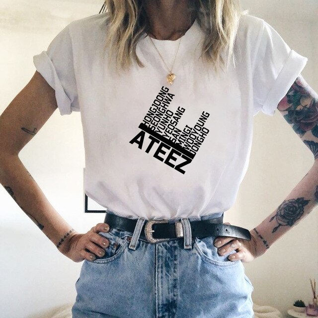 T Shirt Idols Ateez