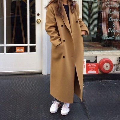 Manteau Long Coréen - KoreanxWear