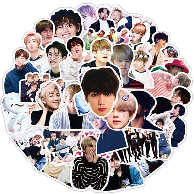 Stickers BTS Drôle 39pc - KoreanxWear