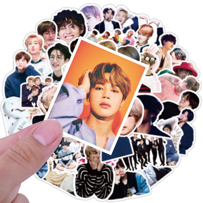 Stickers BTS Drôle 39pc - KoreanxWear