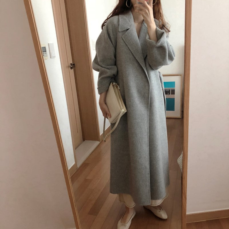 Manteau Overcoat Coréen - KoreanxWear