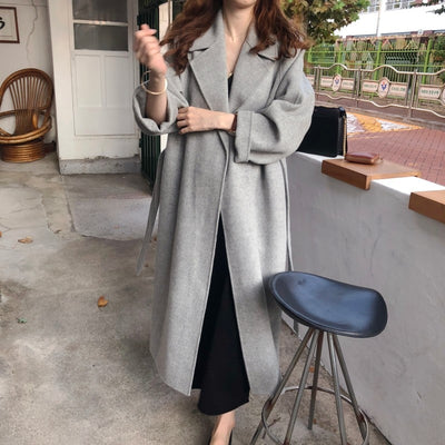 Manteau Overcoat Coréen - KoreanxWear