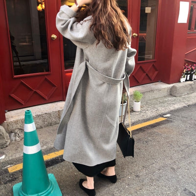 Manteau Overcoat Coréen - KoreanxWear