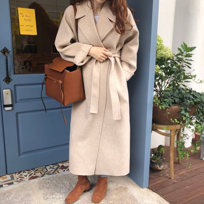 Manteau Overcoat Coréen - KoreanxWear