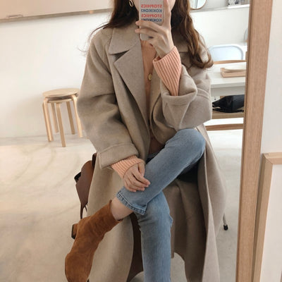 Manteau Overcoat Coréen - KoreanxWear