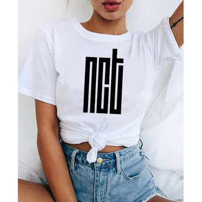 T Shirt NCT Noir