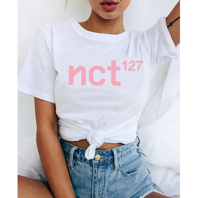 T Shirt nct 127 Rose