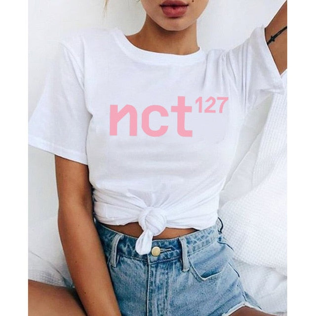 T Shirt nct 127 Rose