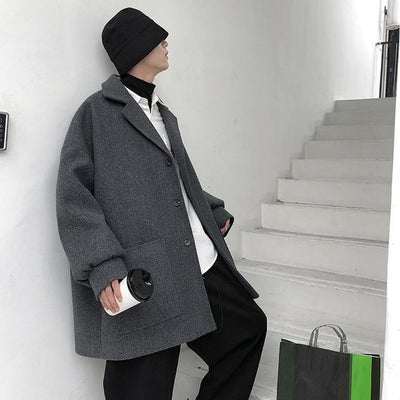 Manteau sweat coréen - KoreanxWear