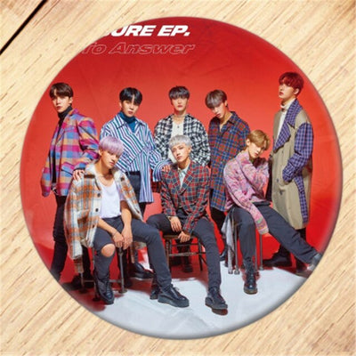 Pin's Ateez - KoreanxWear