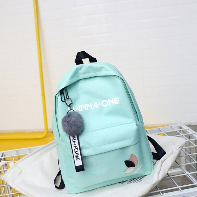 Sac à dos Wanna One bleu