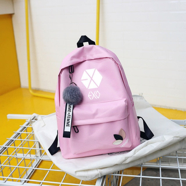 Sac à dos Exo rose