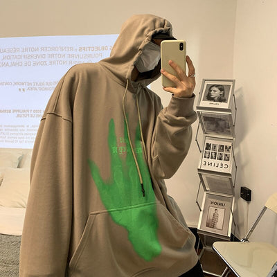 Sweat à capuche Horreur - KoreanxWear