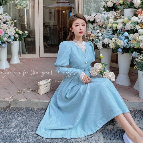 Robe bourgeoisie coréenne - KoreanxWear