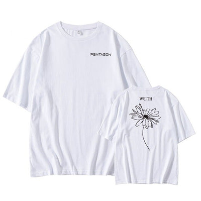 T Shirt Pentagon We:th Blanc