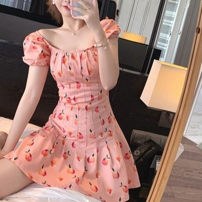 Robe fruits d'été - KoreanxWear