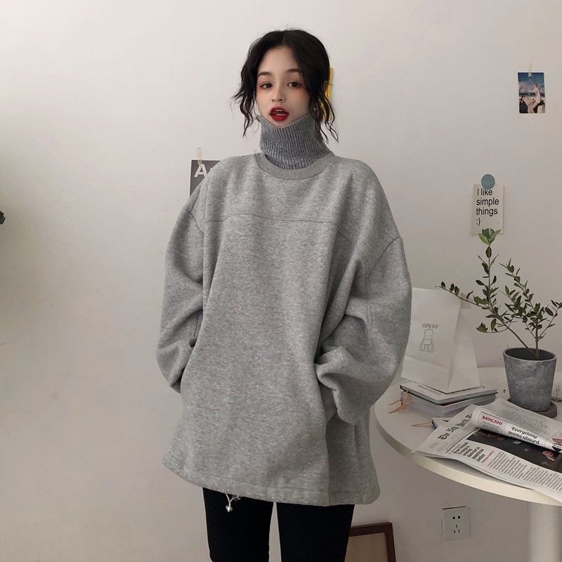 Koreanischer Rollkragenpullover