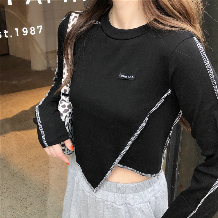 Pull coréen asymétrique - KoreanxWear