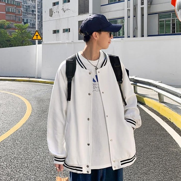 Veste de baseball coréenne - KoreanxWear