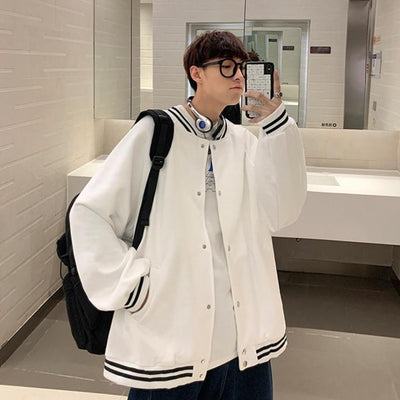 Veste de baseball coréenne - KoreanxWear