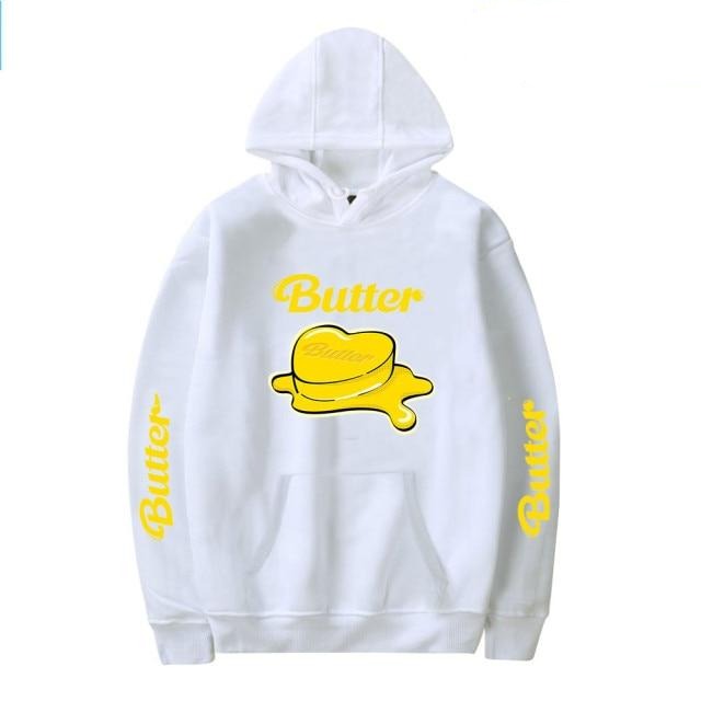 Sweat BTS Butter Blanc