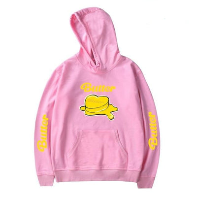 Sweat BTS Butter Rose