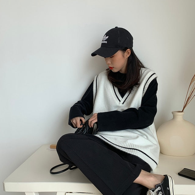 Pull coréen étudiante - KoreanxWear